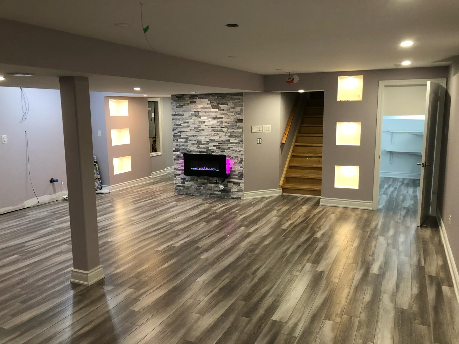 Basement Renovations GTA