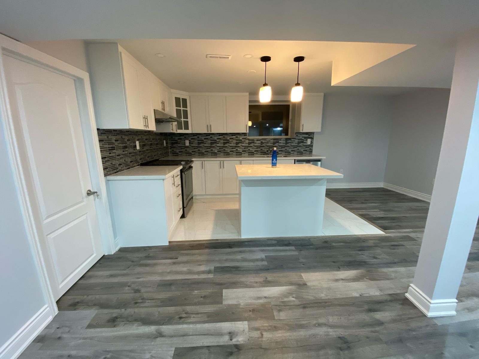 Basement Kitchen 1
