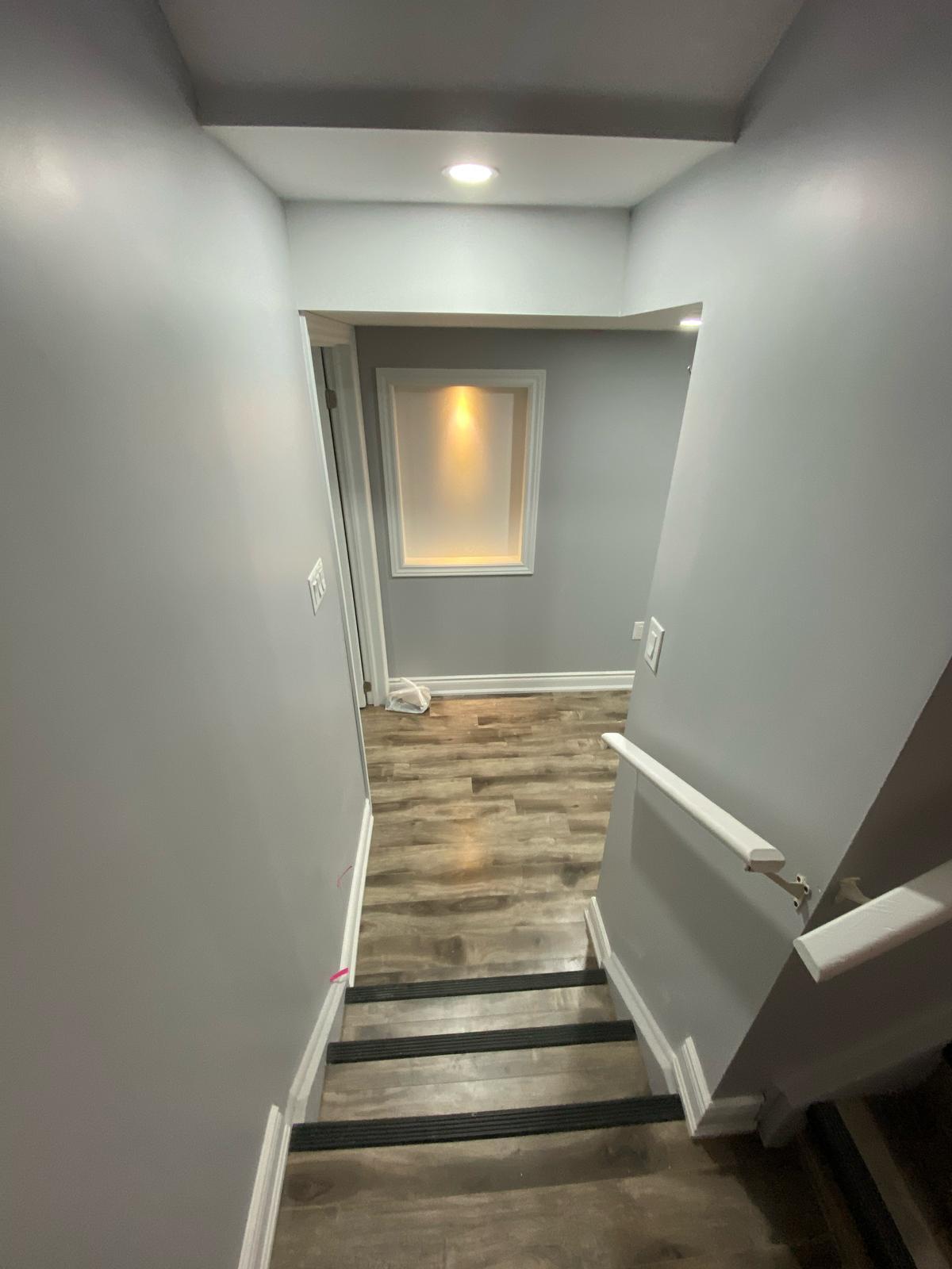 Basement Open Area