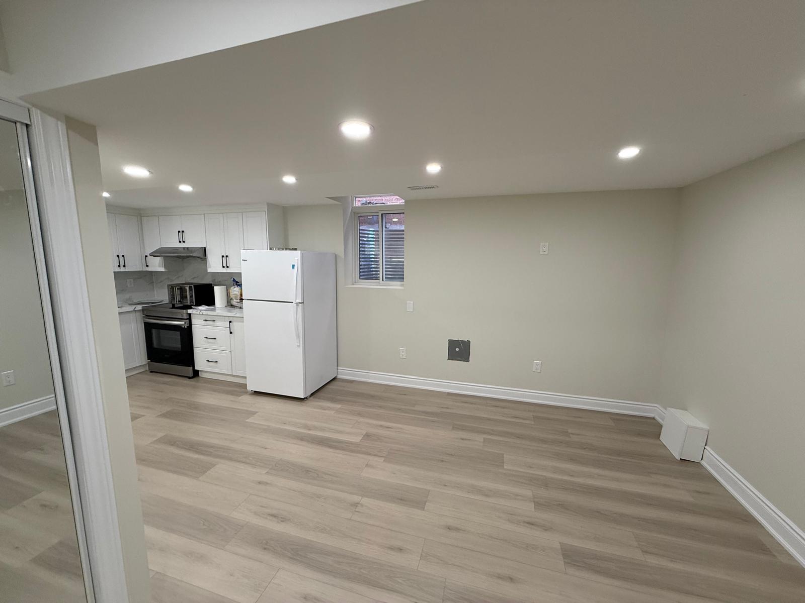 Basement Column Light