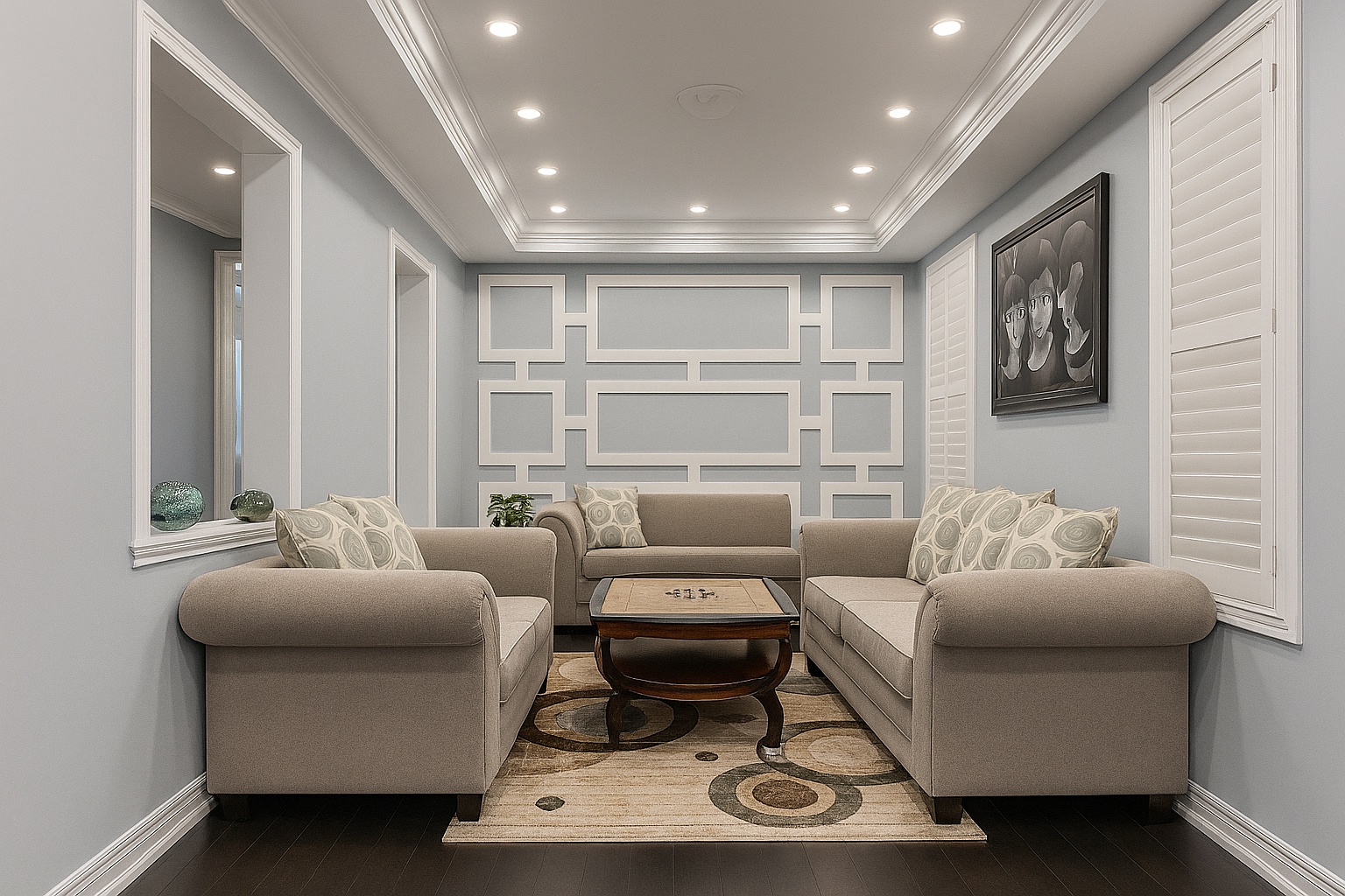 Fireplace Wall