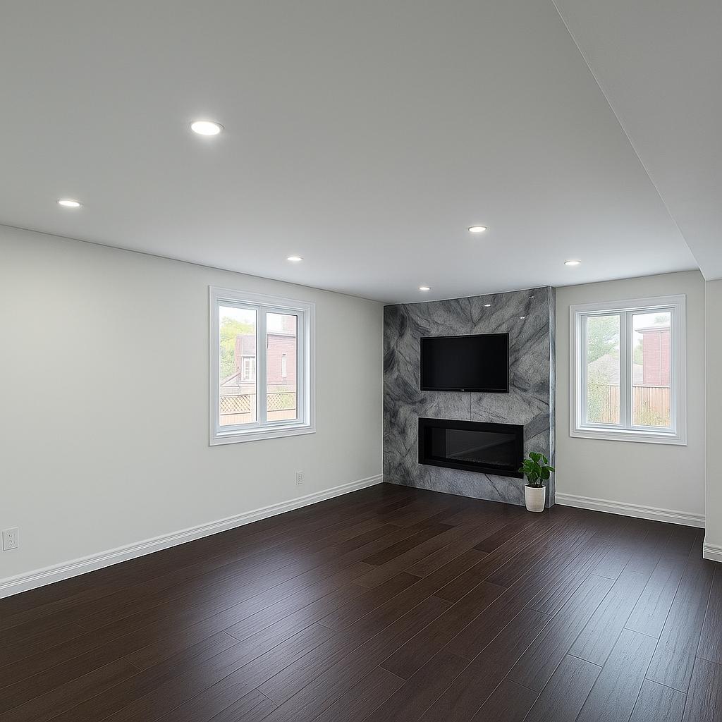 Living Room - Mississauga
