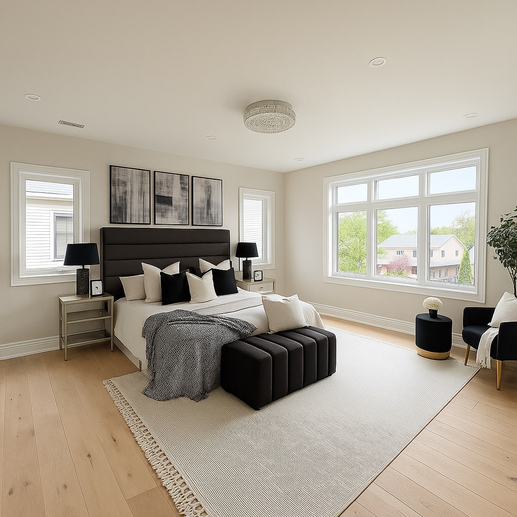 Master Bedroom - Oakville